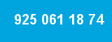 925 061 18 74